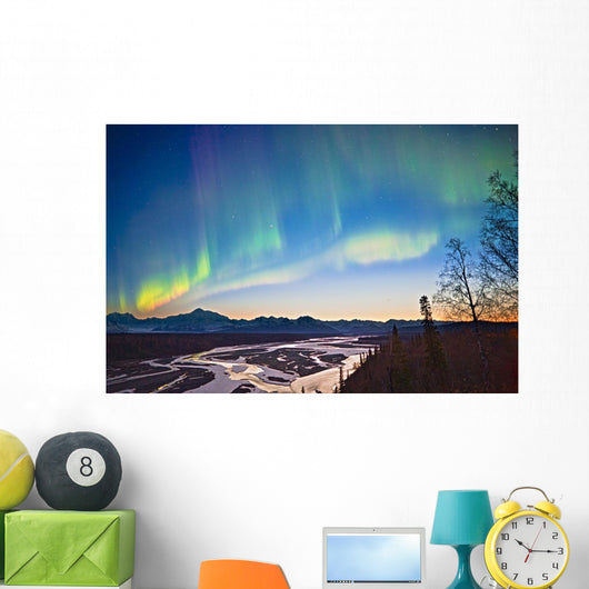 Northern Lights Wall Decal