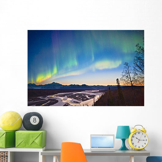 Northern Lights Wall Decal