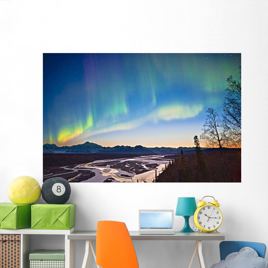 Northern Lights Wall Decal