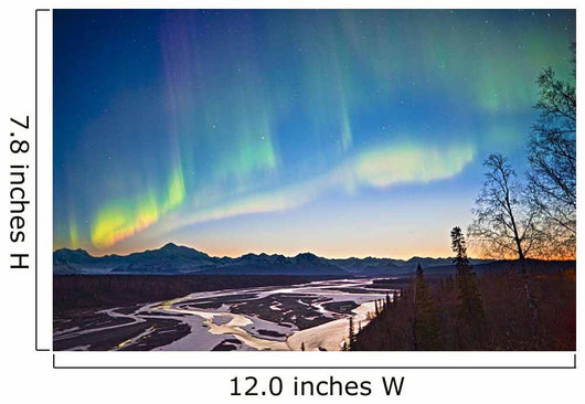 Northern Lights Wall Decal