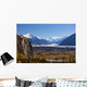 Scenic Lion's Head Mountain Wall Decal