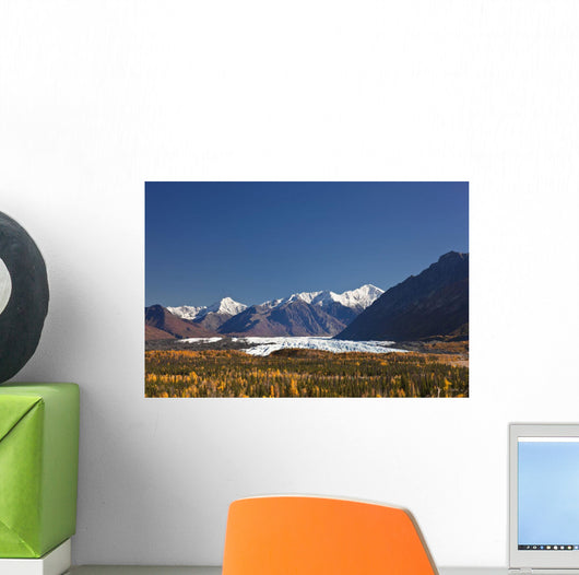 Scenic Matanuska Glacier and Wall Decal
