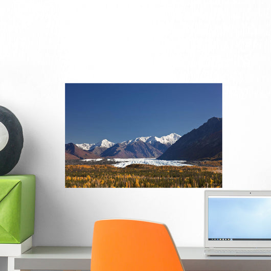 Scenic Matanuska Glacier and Wall Decal