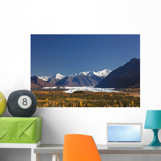 Scenic Matanuska Glacier and Wall Decal