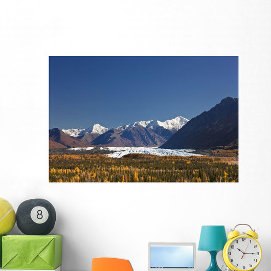 Scenic Matanuska Glacier and Wall Decal
