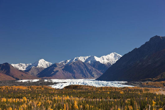 Scenic Matanuska Glacier and Wall Decal