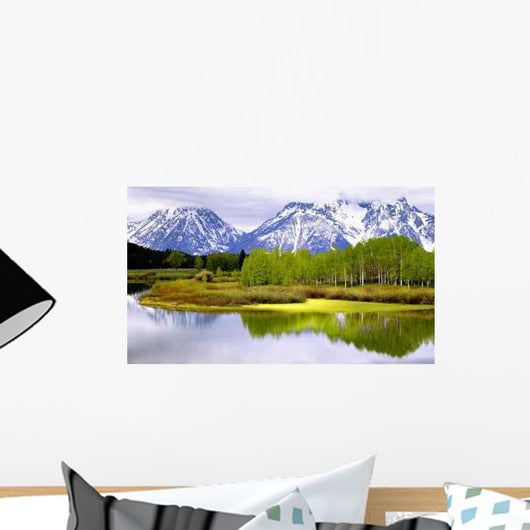 Tranquility Wall Decal Design 2