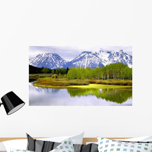 Tranquility Wall Decal Design 2
