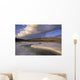 Warm Light W Reflecting Wall Decal