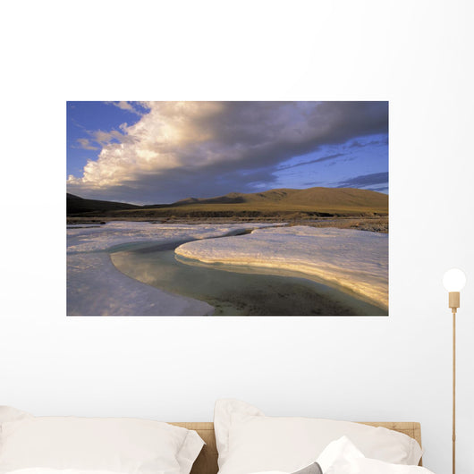Warm Light W Reflecting Wall Decal