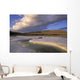 Warm Light W Reflecting Wall Decal