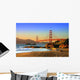 Baker Beach Wall Decal Design 3