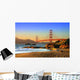 Baker Beach Wall Decal Design 3