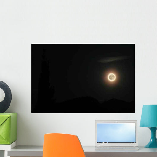 Moon Night Wall Decal
