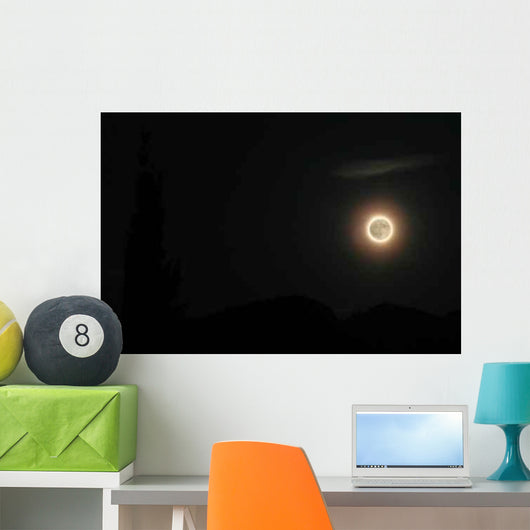 Moon Night Wall Decal
