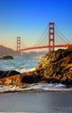 Baker Beach San Francisco Wall Mural