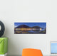 Downtown Juneau from Douglas Wall Decal