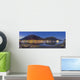 Downtown Juneau from Douglas Wall Decal