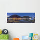 Downtown Juneau from Douglas Wall Decal