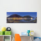 Downtown Juneau from Douglas Wall Decal