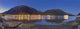 Downtown Juneau from Douglas Wall Decal
