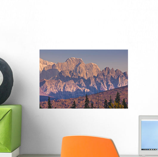 Scenic Sunrise Wall Decal