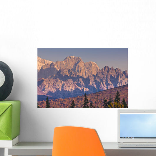 Scenic Sunrise Wall Decal