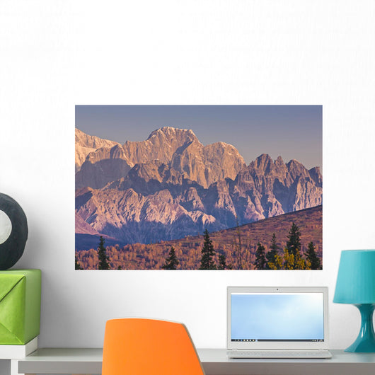 Scenic Sunrise Wall Decal