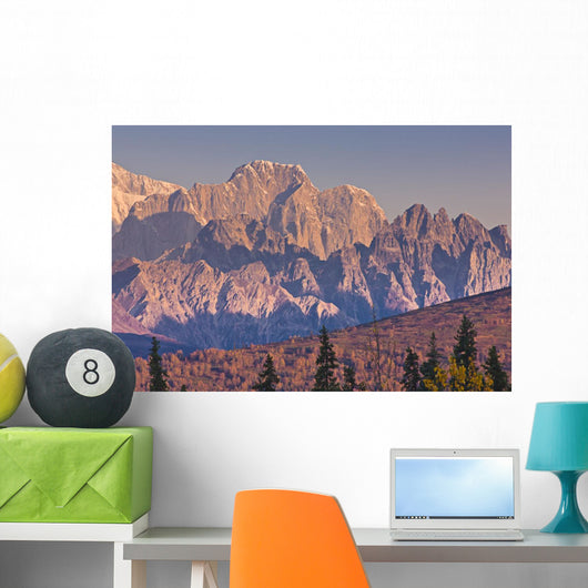 Scenic Sunrise Wall Decal