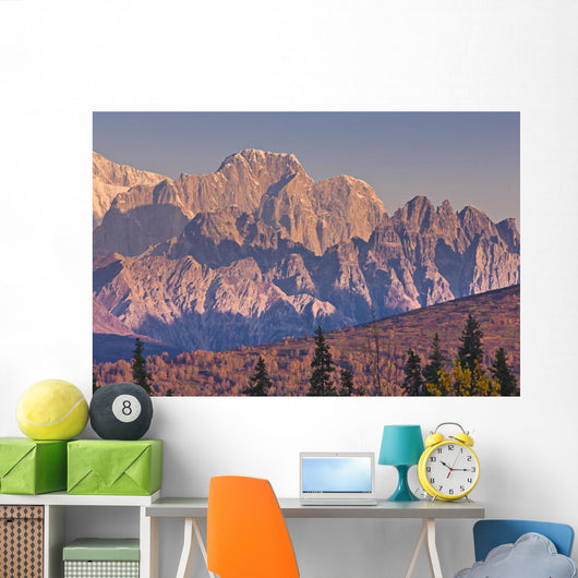 Scenic Sunrise Wall Decal