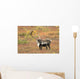 Adult Bull Caribou Stands Wall Decal