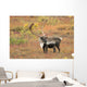Adult Bull Caribou Stands Wall Decal
