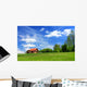 New House Spring Wall Decal