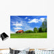 New House Spring Wall Decal