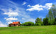 New House Spring Wall Decal