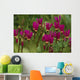 Shooting Star Wildflowers Wall Decal
