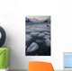 Scenic Ice Portage Lake Wall Decal