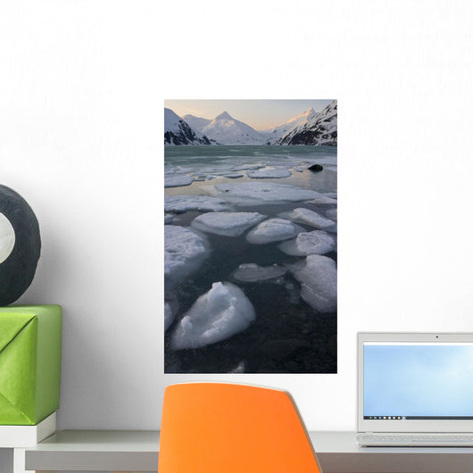 Scenic Ice Portage Lake Wall Decal