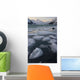 Scenic Ice Portage Lake Wall Decal