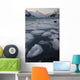 Scenic Ice Portage Lake Wall Decal