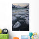 Scenic Ice Portage Lake Wall Decal