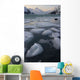 Scenic Ice Portage Lake Wall Decal