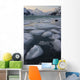 Scenic Ice Portage Lake Wall Decal
