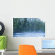 Fly Fisherman Fights Dolly Wall Decal