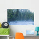 Fly Fisherman Fights Dolly Wall Decal