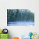 Fly Fisherman Fights Dolly Wall Decal