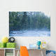 Fly Fisherman Fights Dolly Wall Decal