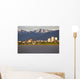 Downtown Anchorage Skyline Spring Wall Decal