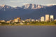 Downtown Anchorage Skyline Spring Wall Decal