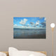 Clouds Omaha Beach Wall Mural